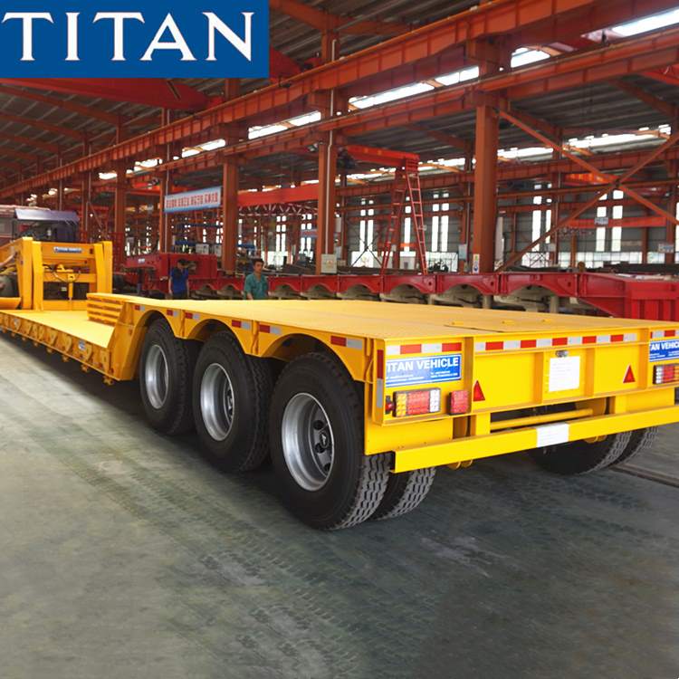 60ton Excavator Lowboy Trailer