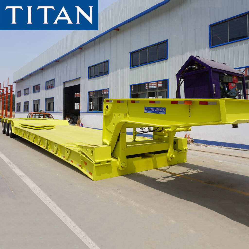 3 Line 6 Axle Detachable Gooseneck Trailer