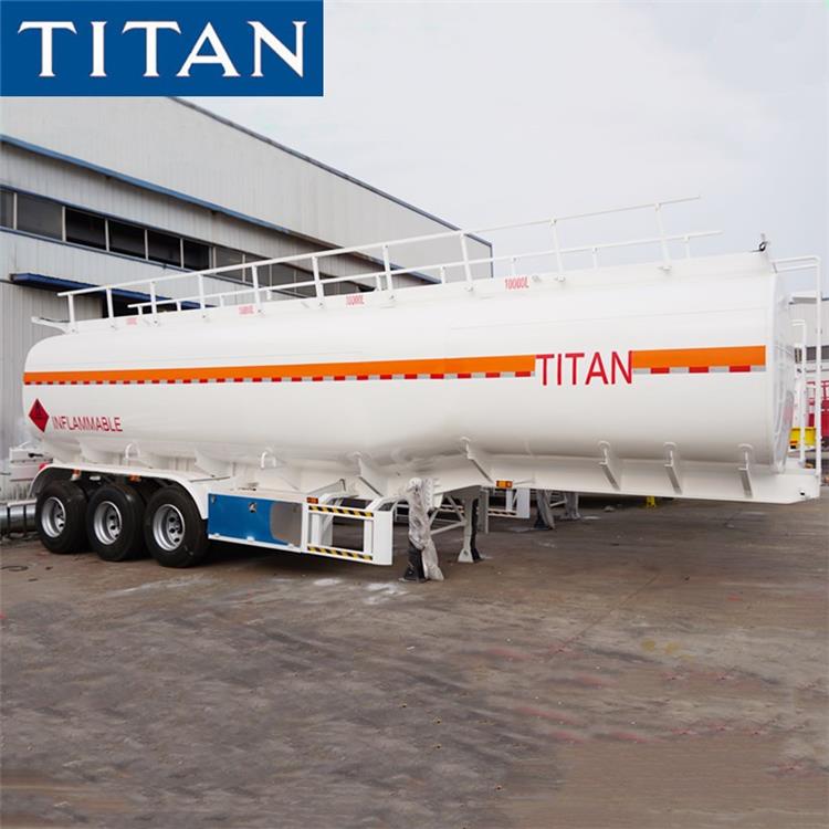 Tri Axle Petrol Tanker Trailer