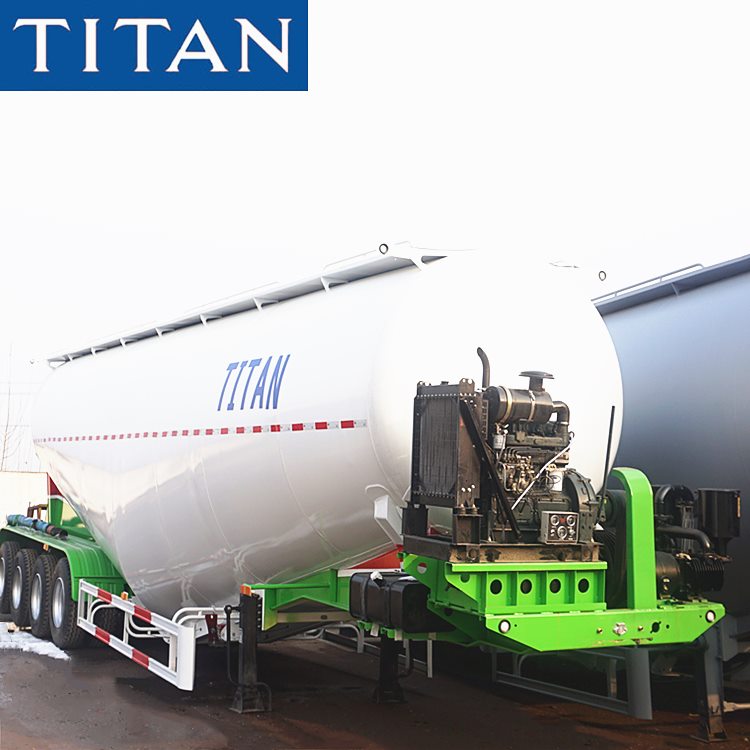50cbm Cement Trailer for Sale