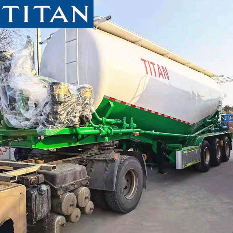 35cbm Bulk Cement Trailer 