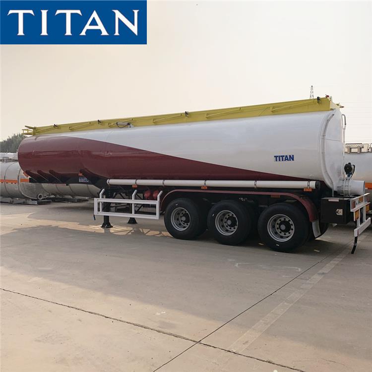3 Axle Petrol Tanker Trailer