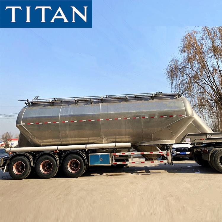 Flour Tanker Trailer