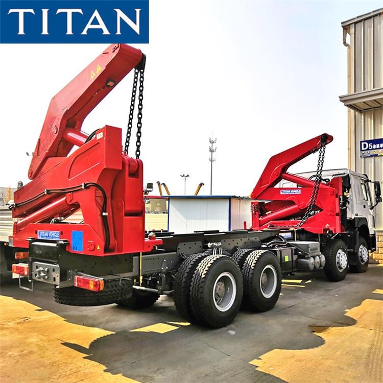 20Ft Hammar Side Loader Truck