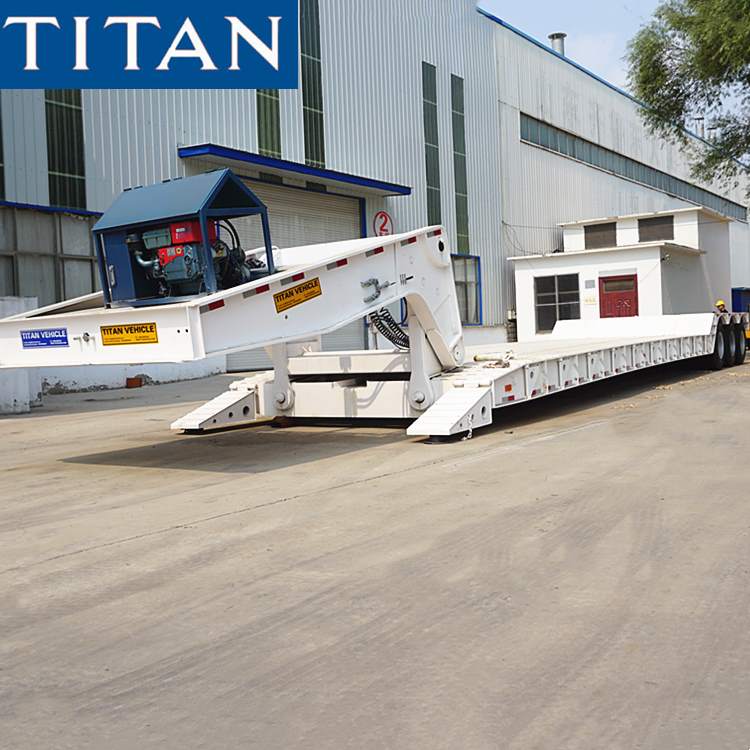 120ton Removable Gooseneck Trailer