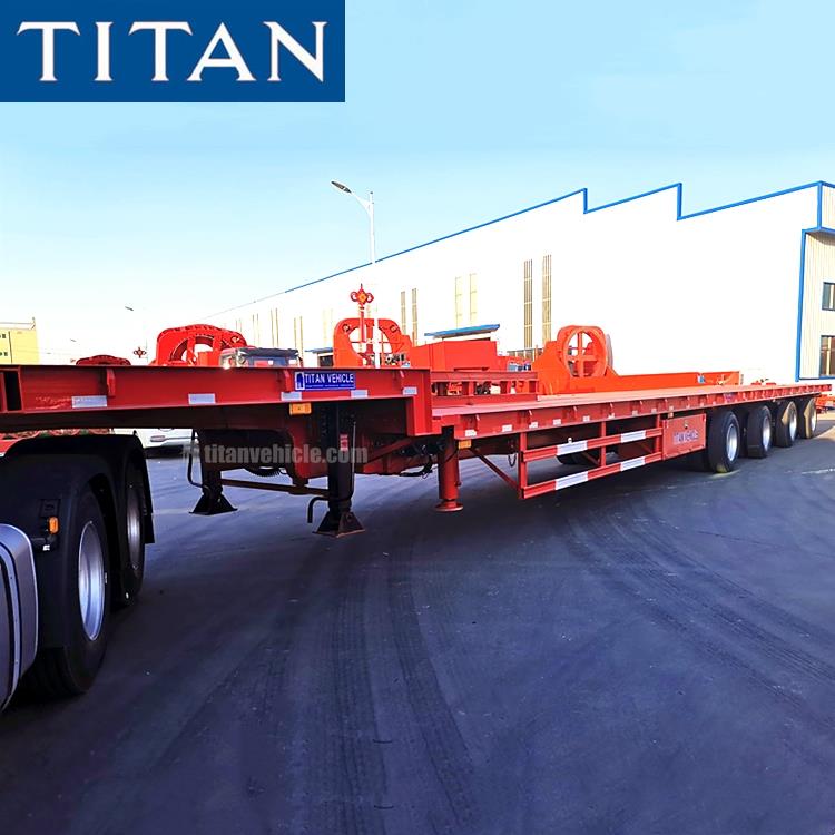58m Telescopic Extendable Trailer