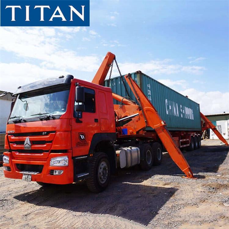 40Ft Steelbro Side Lifter Trailer