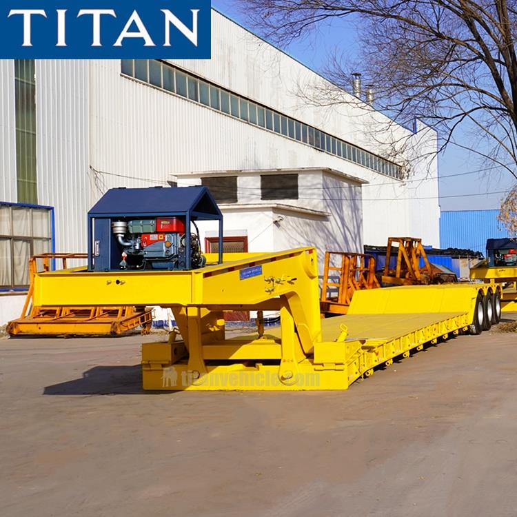 Hydraulic Detachable Gooseneck Trailer