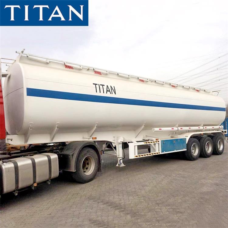 42000 Liters Petrol Tanker for Sale