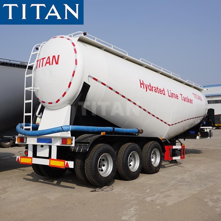 50cbm Cement Bulk Trailer