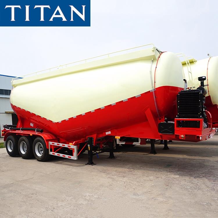 45cbm Pneumatic Dry Bulk Trailer