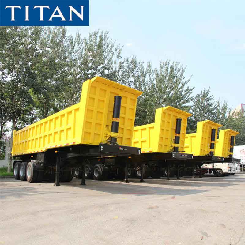 80 Ton Dump Trailer
