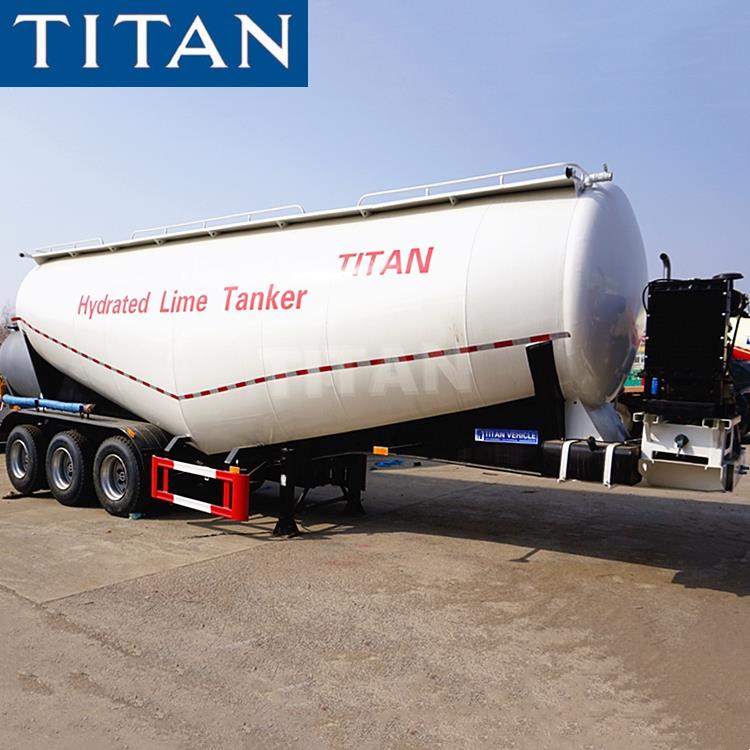 50T Cement Bulk Trailer