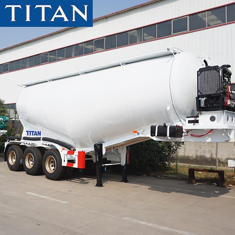 40cbm Cement Tanker Trailer