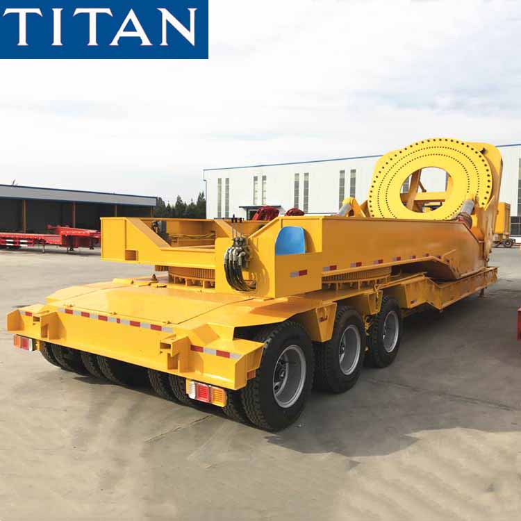 Windmill Blade Transport Trailer