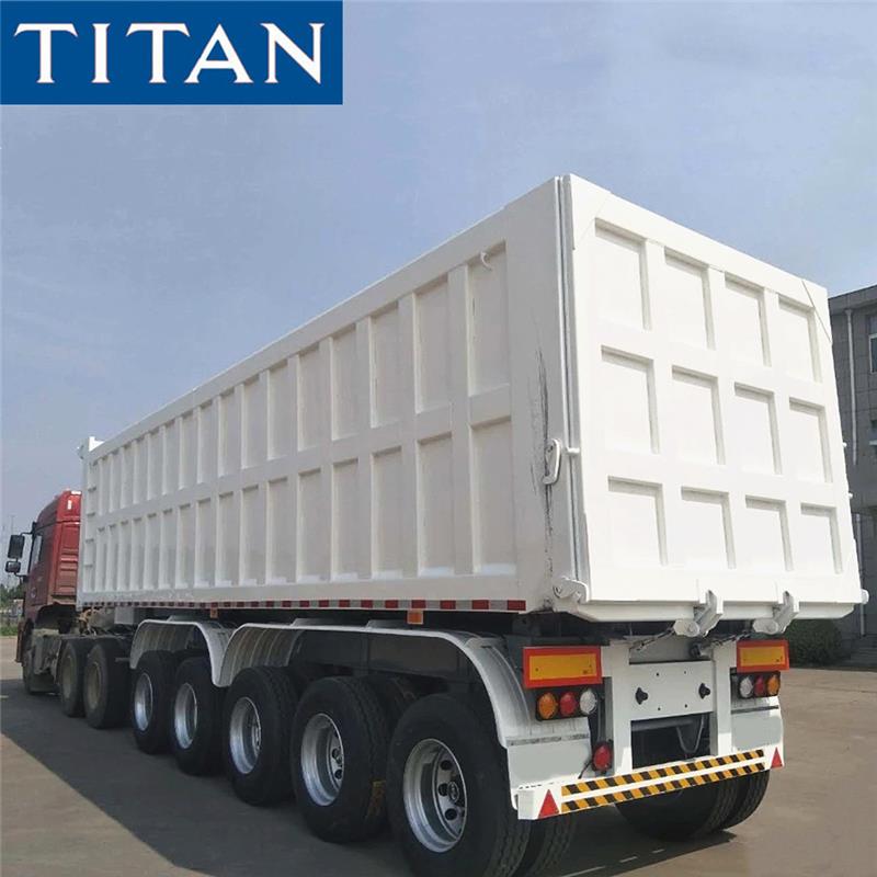 5 Axle Semi Tipper Trailer