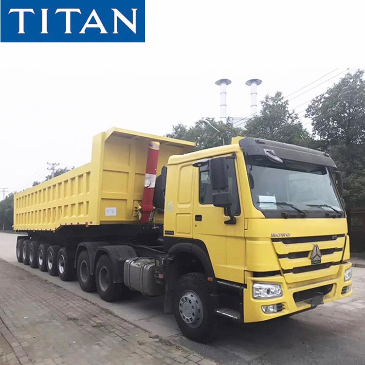 100T Tipper Trailer for Sale