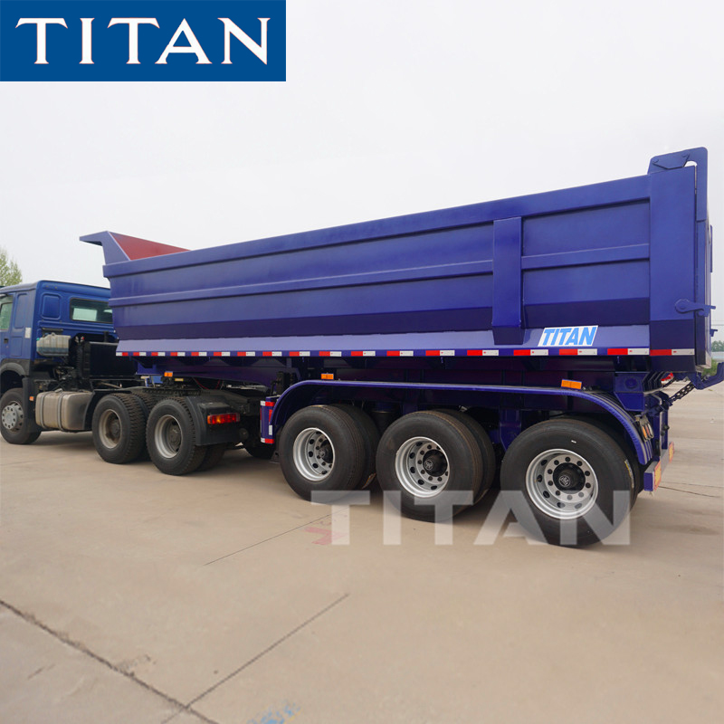Tri Axle 33 CBM Trailer Tipper