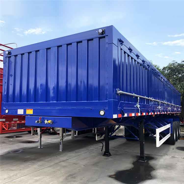 Trailer phụ 34 tấn