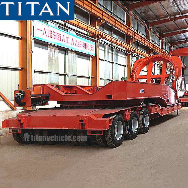 Wind Turbine Transport Vehicles Trailer
