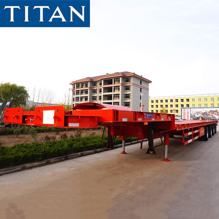 4 trục 56M Trailer có thể kéo dài
