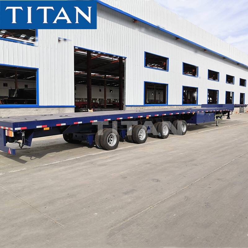 Rơ moóc vận chuyển tuabin gió có thể kéo dài 58M