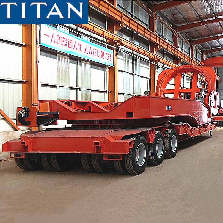3 Dòng 6 trục Xe vận chuyển Cối xay gió