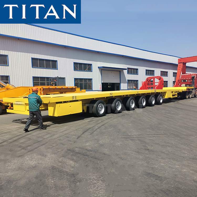 6 Trục 62 Mét Trailer