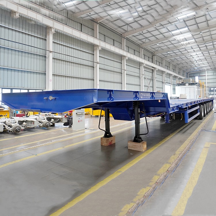 6 Trục 62 Mét Trailer