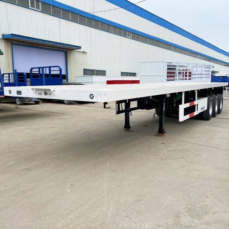 Tripple Axle Flat Bed