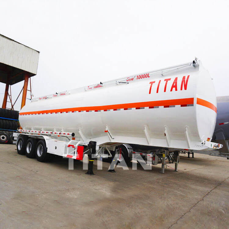 3 Axle 40000 Liters Fuel Tanker Trailer