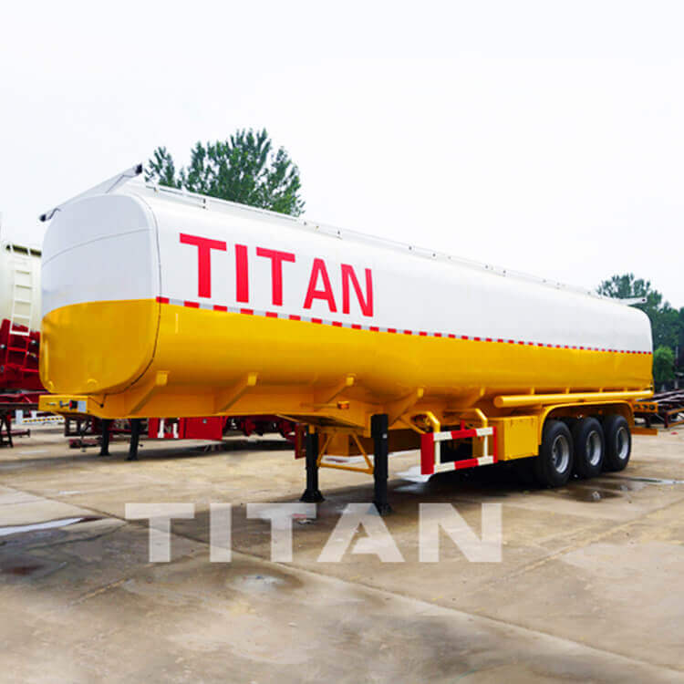 45000 Liters Diesel Tanker Trailer
