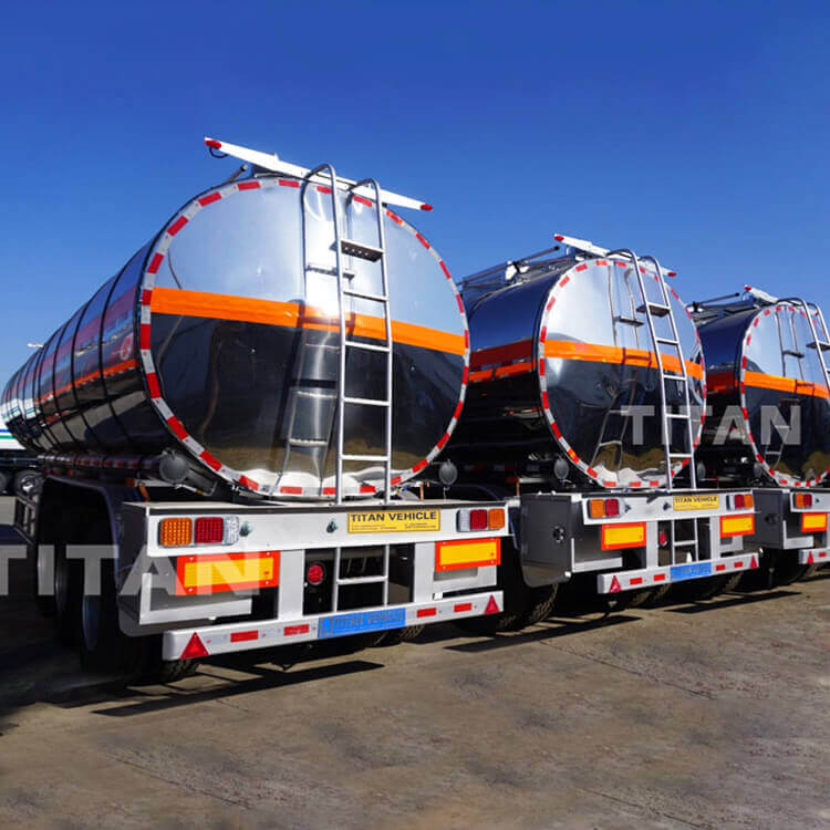 45000 Liters Diesel Fuel Trailer