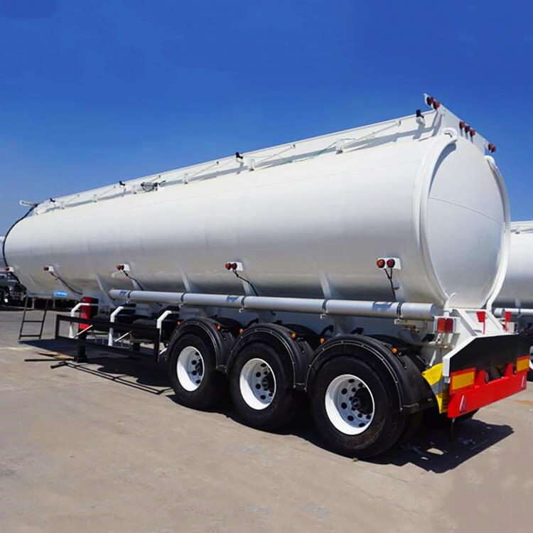 45000 Liters Oil Semi Tanker Trailer