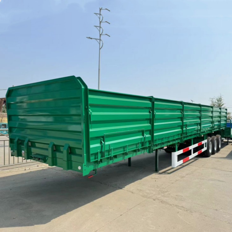 Rơ moóc thả ngang 3 trục 60 tấn