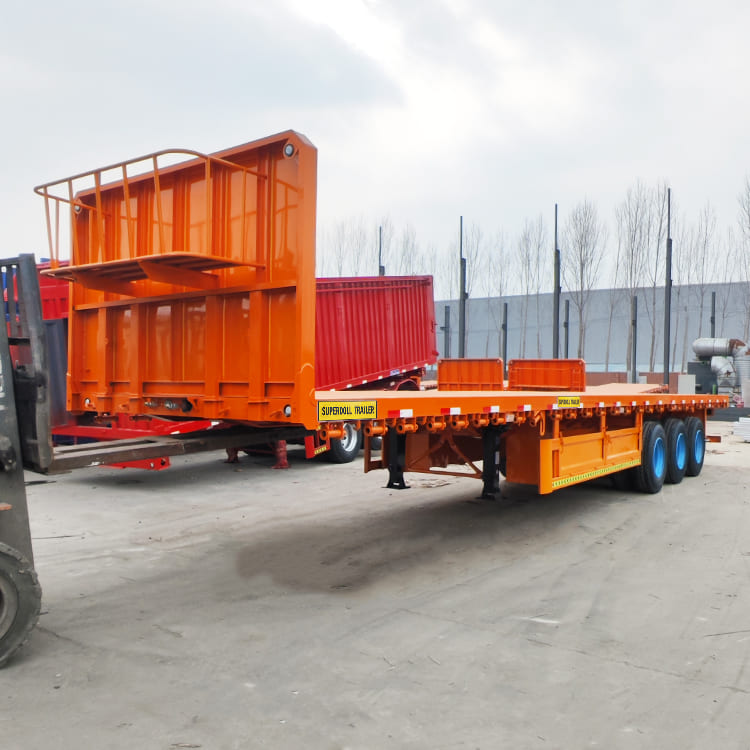 Super Doll 40 Ft Flatbed Trailer