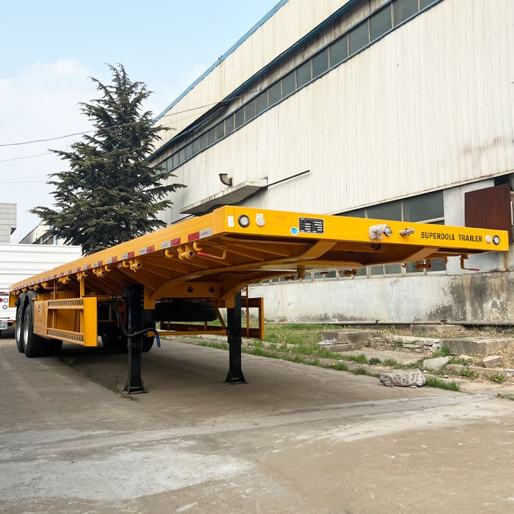 Superdoll 2 Axle Flat Bed Trailer