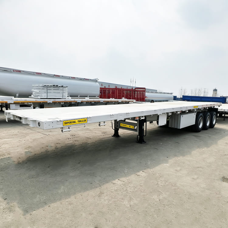 Superdoll Tri Axle Flatbed Trailer