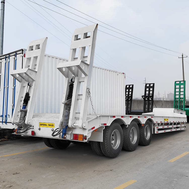 Superdoll 3 Axle Lowbed Trailer
