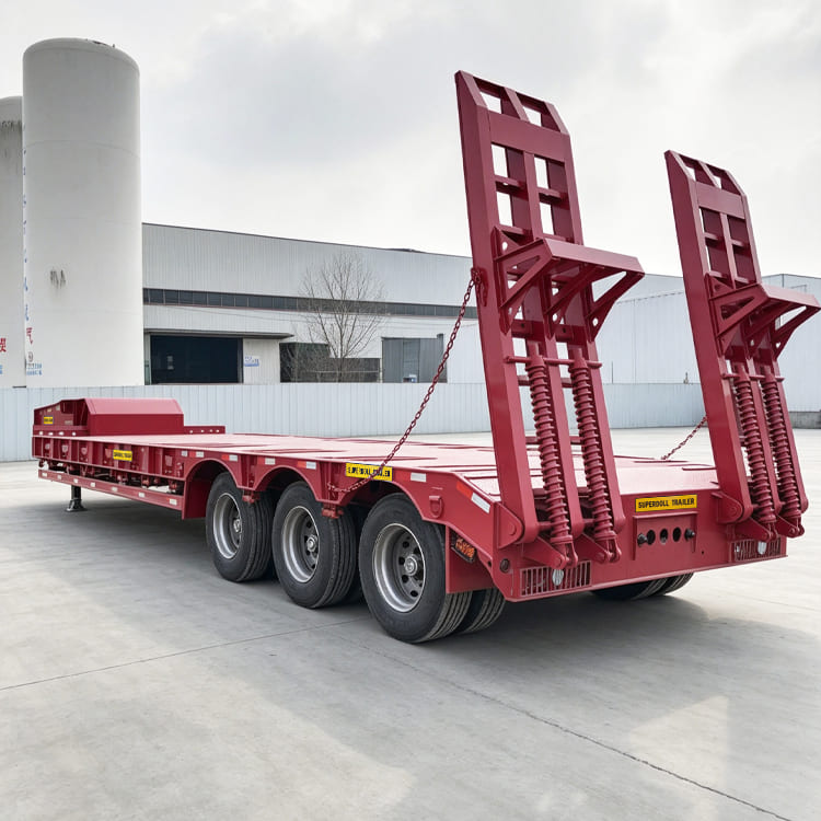 Superdoll 60 Ton Low Loader Trailer
