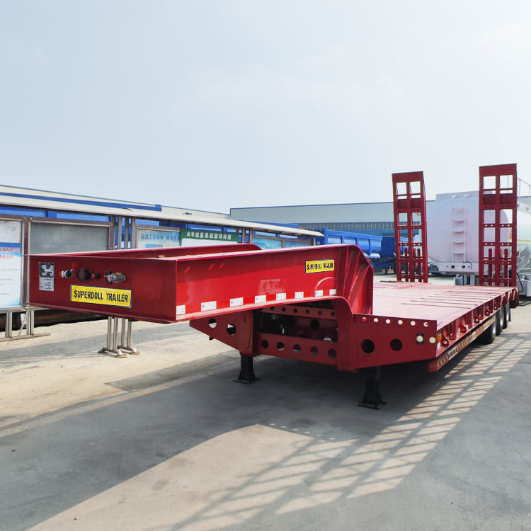 Superdoll 60 Ton Low Bed Semi Trailer