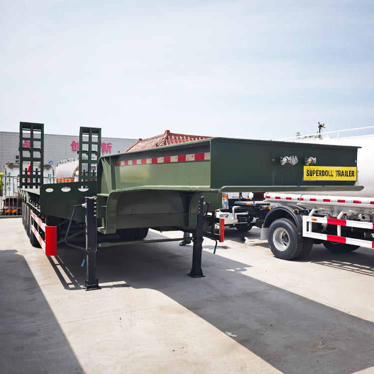 Superdoll 4 Axle Low Bed Semi Trailer