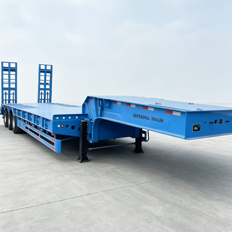 Superdoll 40 Ft Lowbed Truck Trailer