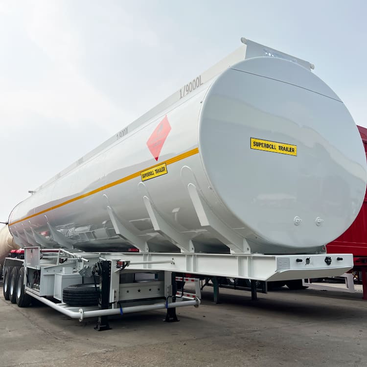 Superdoll 45000L Fuel Tanker Semi Trailer