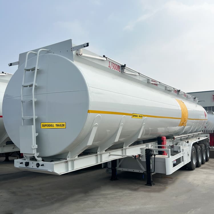 Superdoll 45000L Diesel Tanker Trailer