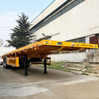 Superdoll 2 Axle Flat Bed Trailer