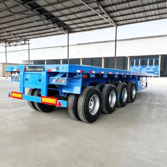 Superdoll 4 Axle Flatbed Semi Trailer