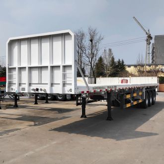Superdoll 3 Axle 40 Ft Flatbed Trailer