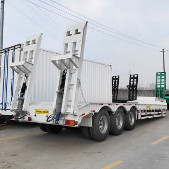 Superdoll 3 Axle Lowbed Trailer