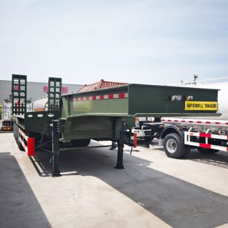 Superdoll 4 Axle Low Bed Semi Trailer